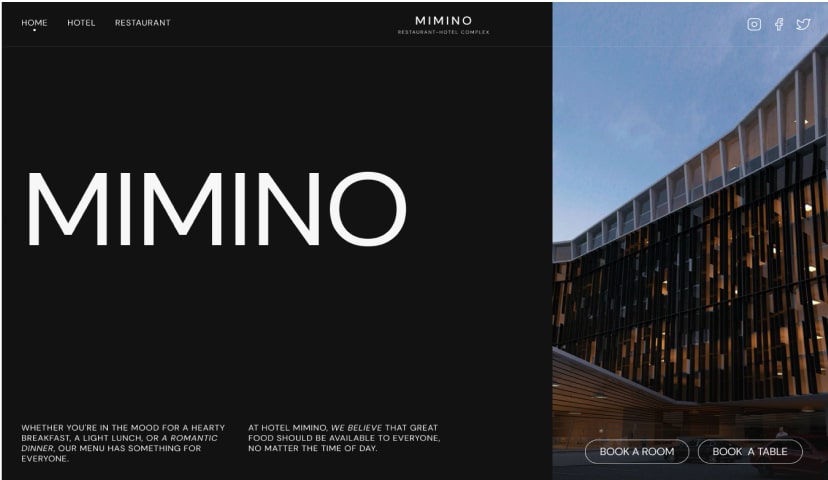 mimino website