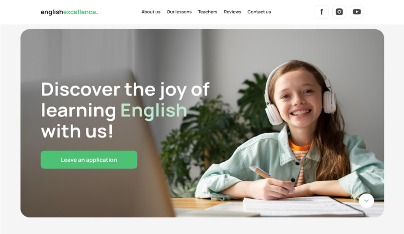 English excellence webservice